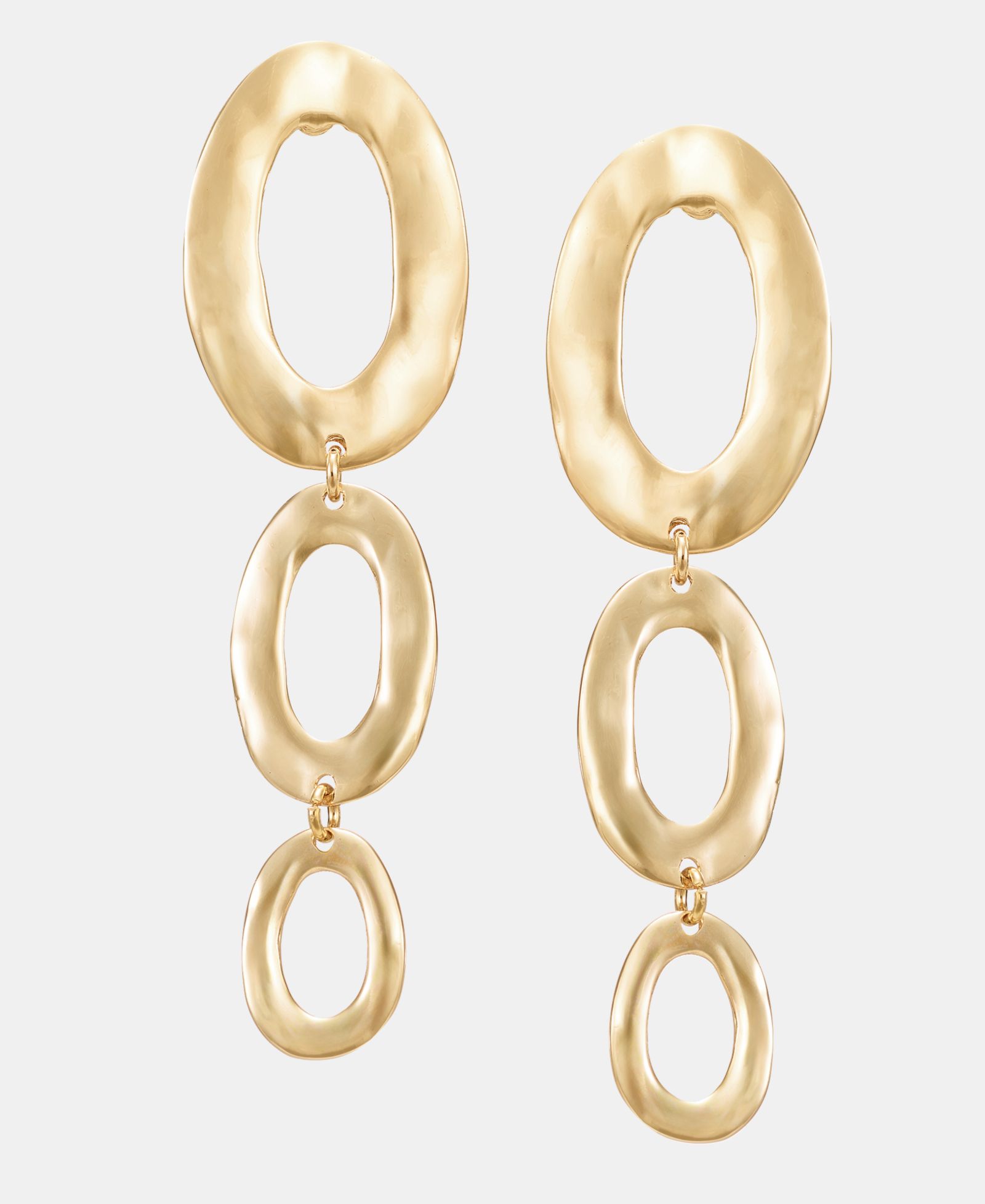 Серьги I.N.C. International Concepts Triple Oval Statement