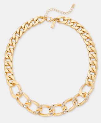 Ожерелье I.N.C. International Concepts Crystal Chain, 20" + 3" extender