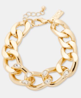 I.N.C. International Concepts Crystal Chain Bracelet, Macy's Exclusive