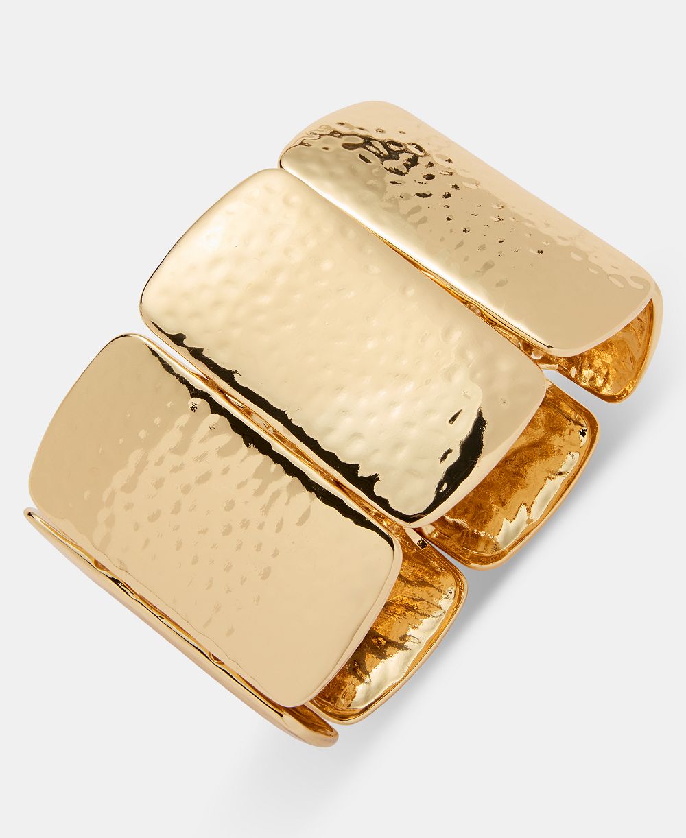 I.N.C. International Concepts Textured Bar Stretch Bracelet, Macy's Exclusive