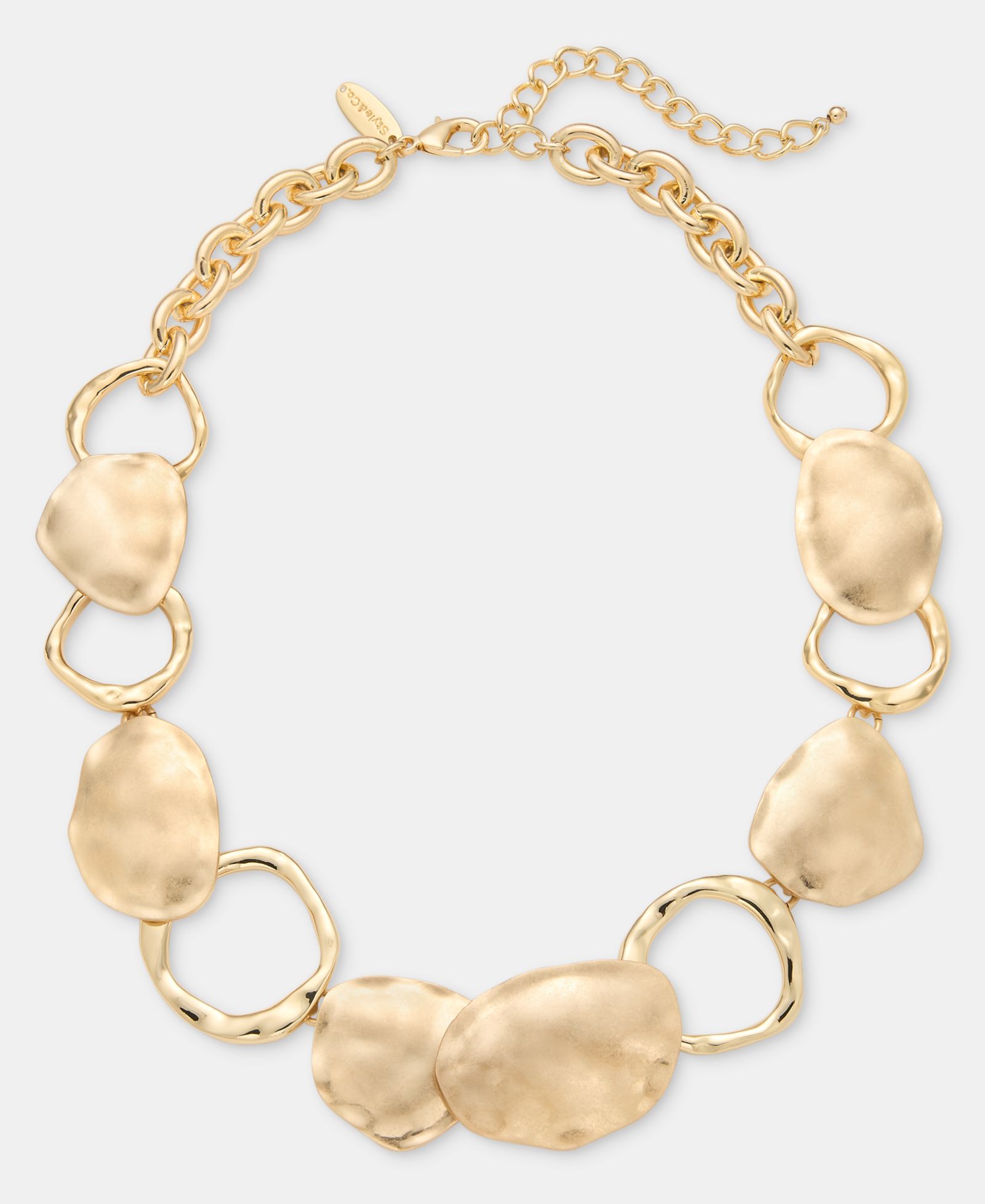 Золотистое колье Style & Co All Around Collar