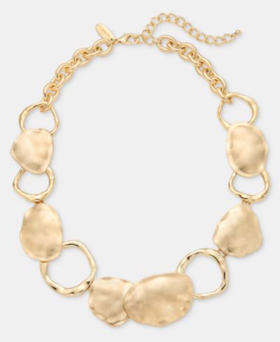 Золотистое колье Style & Co All Around Collar