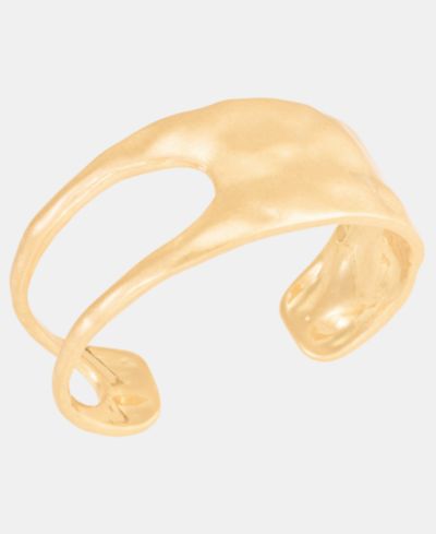 Style & Co Золотистый браслет-кафф Half Cuff