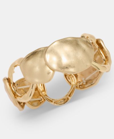 Style & Co Disc & Circle Stretch Bracelet, Macy's Exclusive