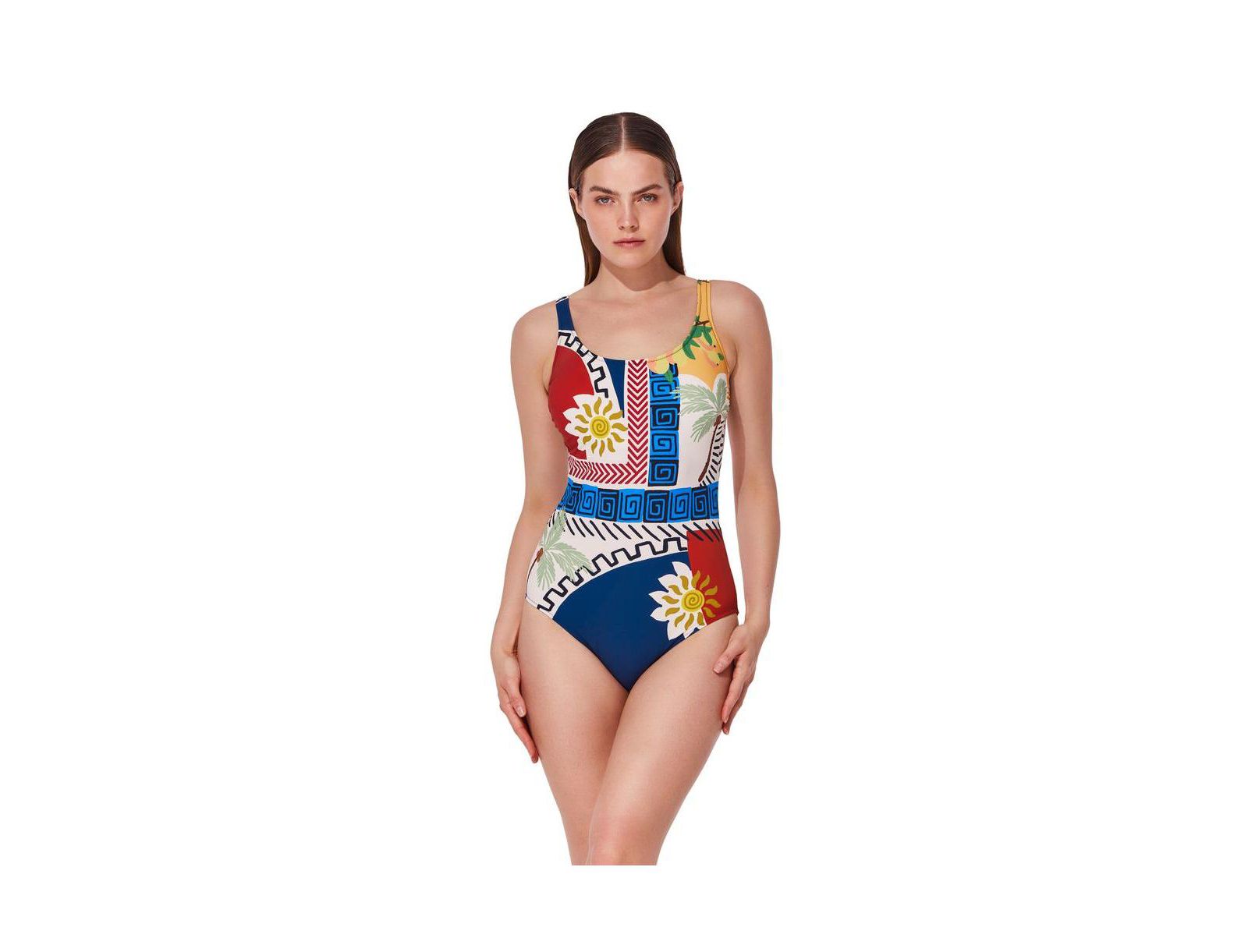 Gottex Women's Positano Scoop Neck One Piece
