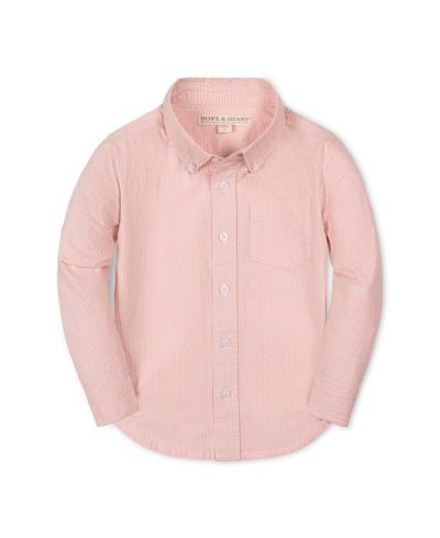 Tonal rose seersucker