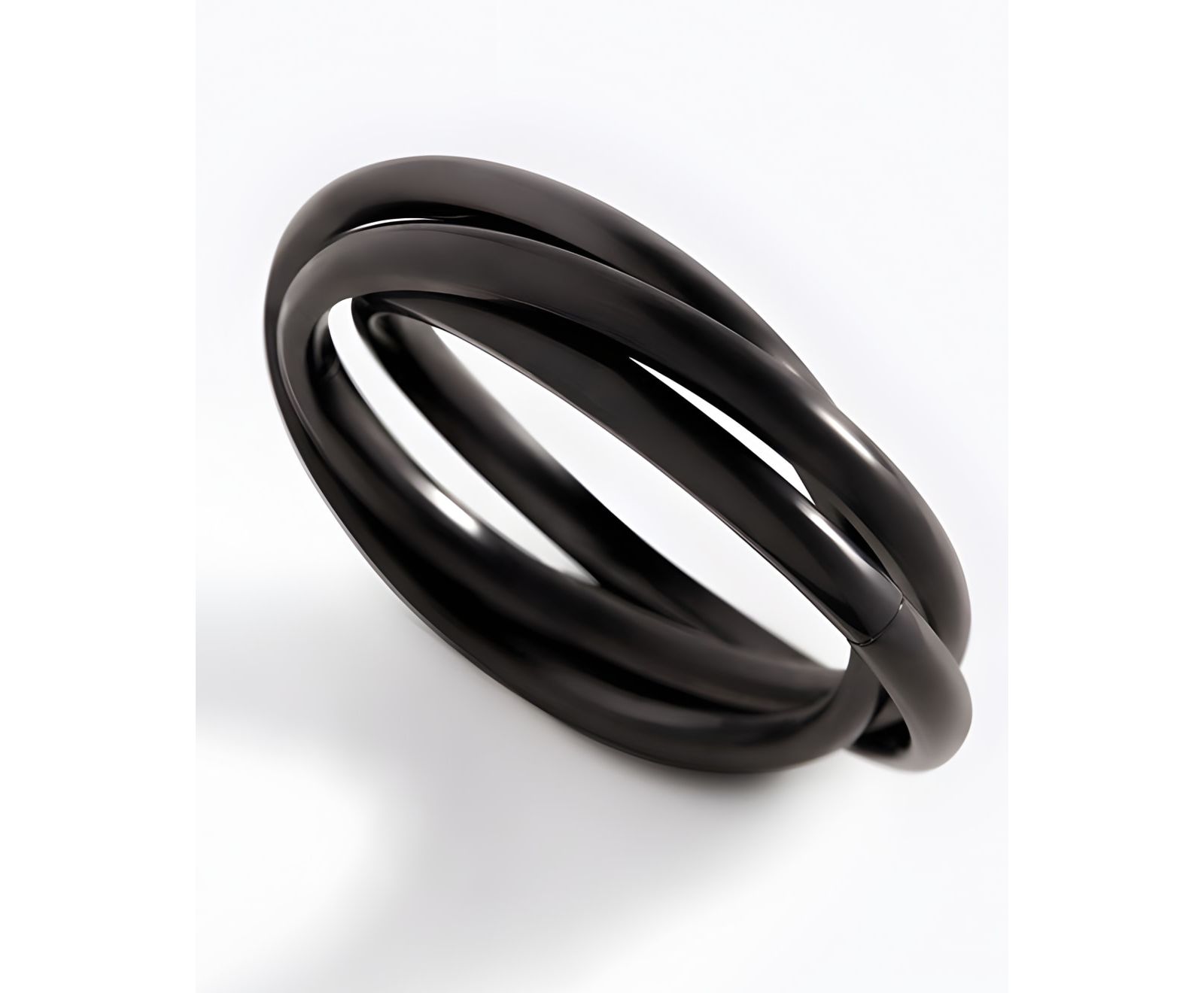 Mint & Lily Dainty Interlocking Fidget Ring