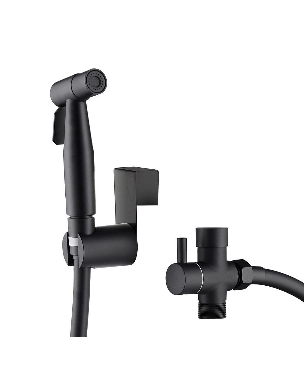 RAINSKEN Handheld Bidet Sprayer for Toilet, Adjustable Water Pressure Jet Spray, with Bidet Hose, for Bathroom & Cloth Diaper