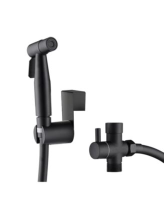 RAINSKEN Handheld Bidet Sprayer for Toilet, Adjustable Water Pressure Jet Spray, with Bidet Hose, for Bathroom & Cloth Diaper