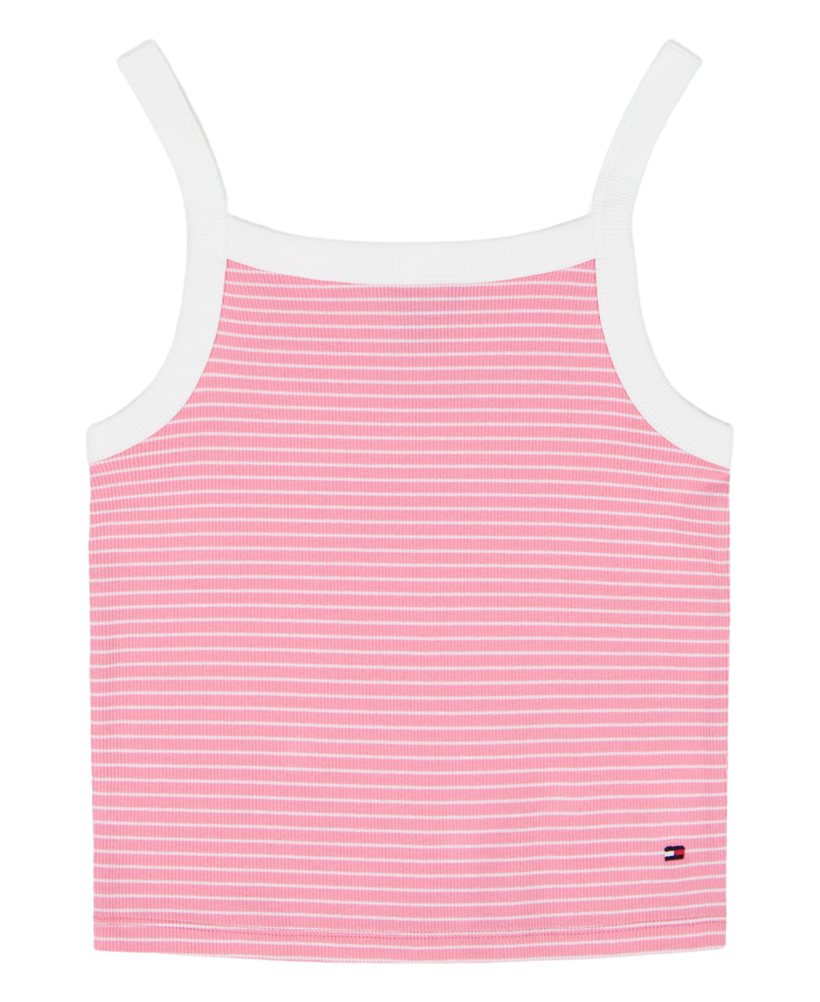 Tommy Hilfiger Girls' 7-16 Feeder Stripe Tank Top