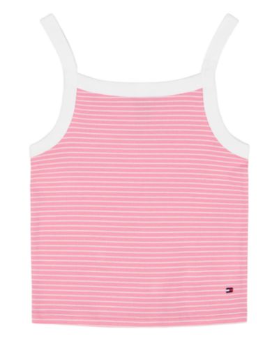 Женский топ Tommy Hilfiger Girls' 7-16 Feeder Stripe Tank Top