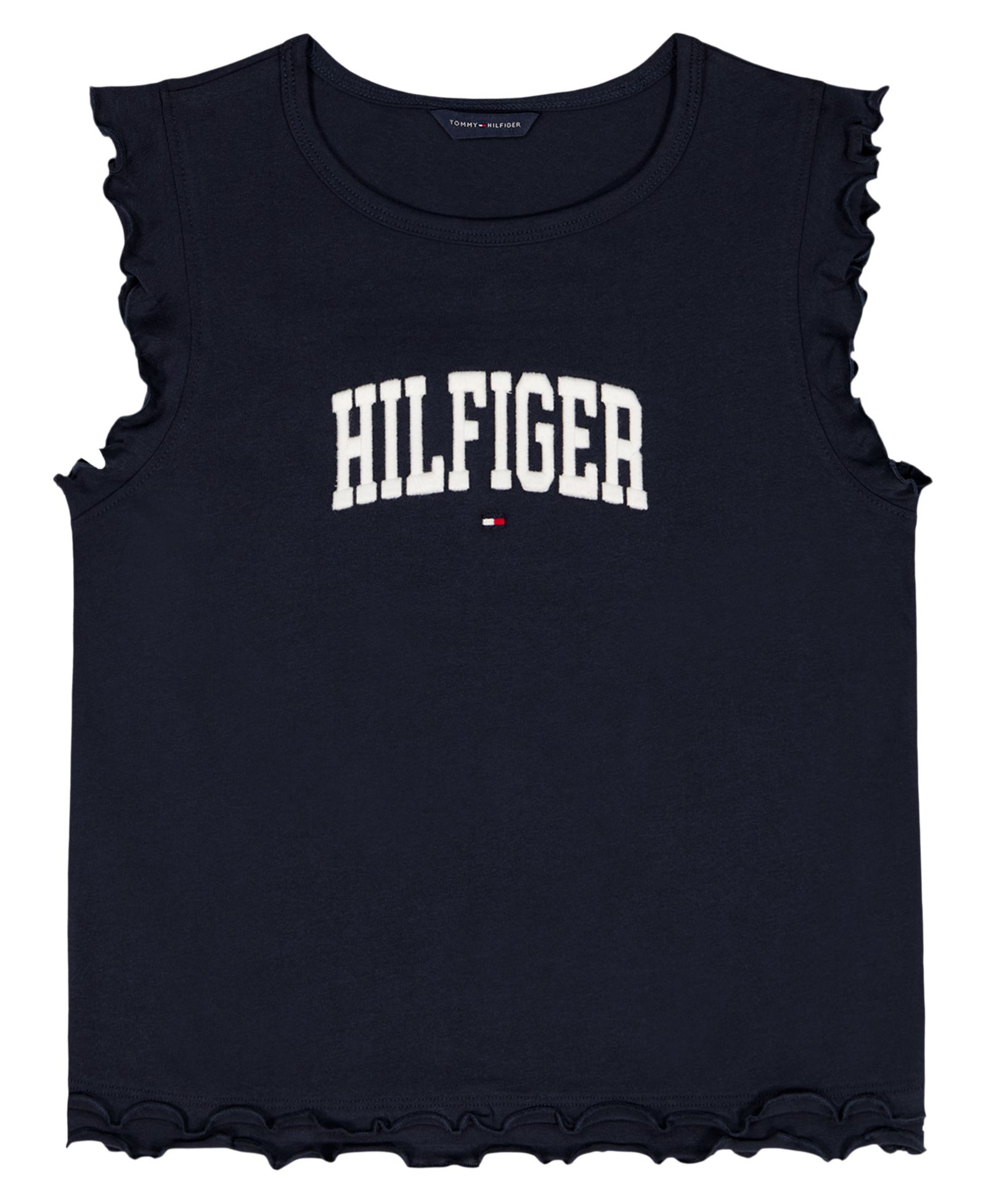Tommy Hilfiger Girls' 7-16 Sleeveless Top