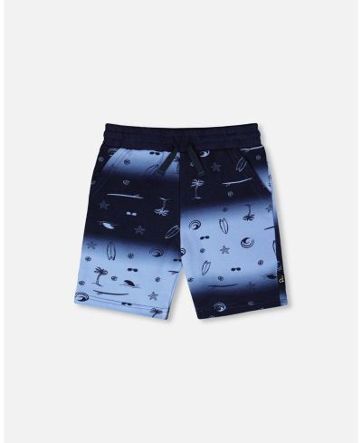 Deux par Deux Toddler Boys French Terry Shorts