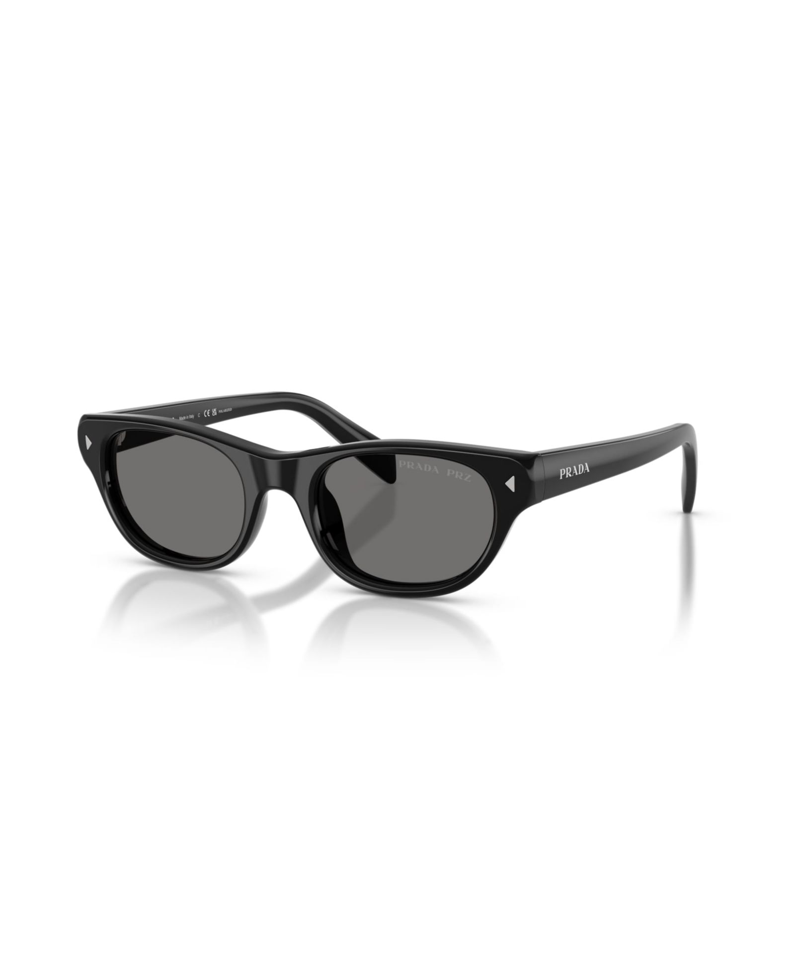 Prada Women's Cat Eye Polarized Sunglasses, PR C08S