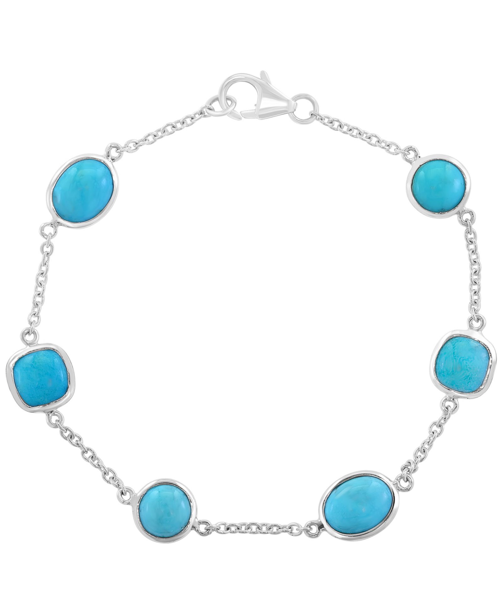 EFFY Collection Turquoise Bracelet in Sterling Silver
