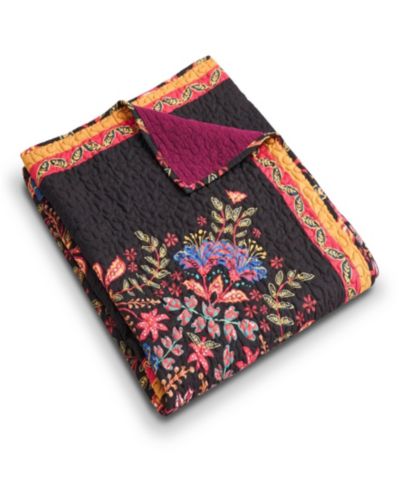 Greenland Home Fashions Jessa Vintage Boho  Blend Throw, 50" x 60"