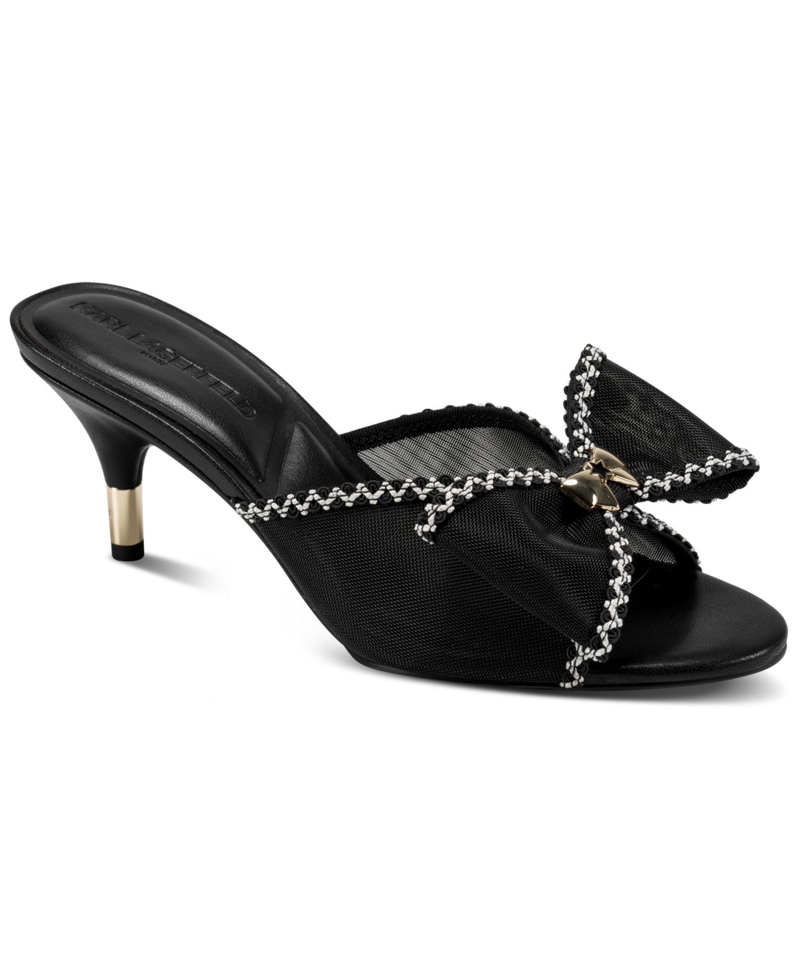 Женские сандалии на платформе KARL LAGERFELD PARIS Damina Slip-On