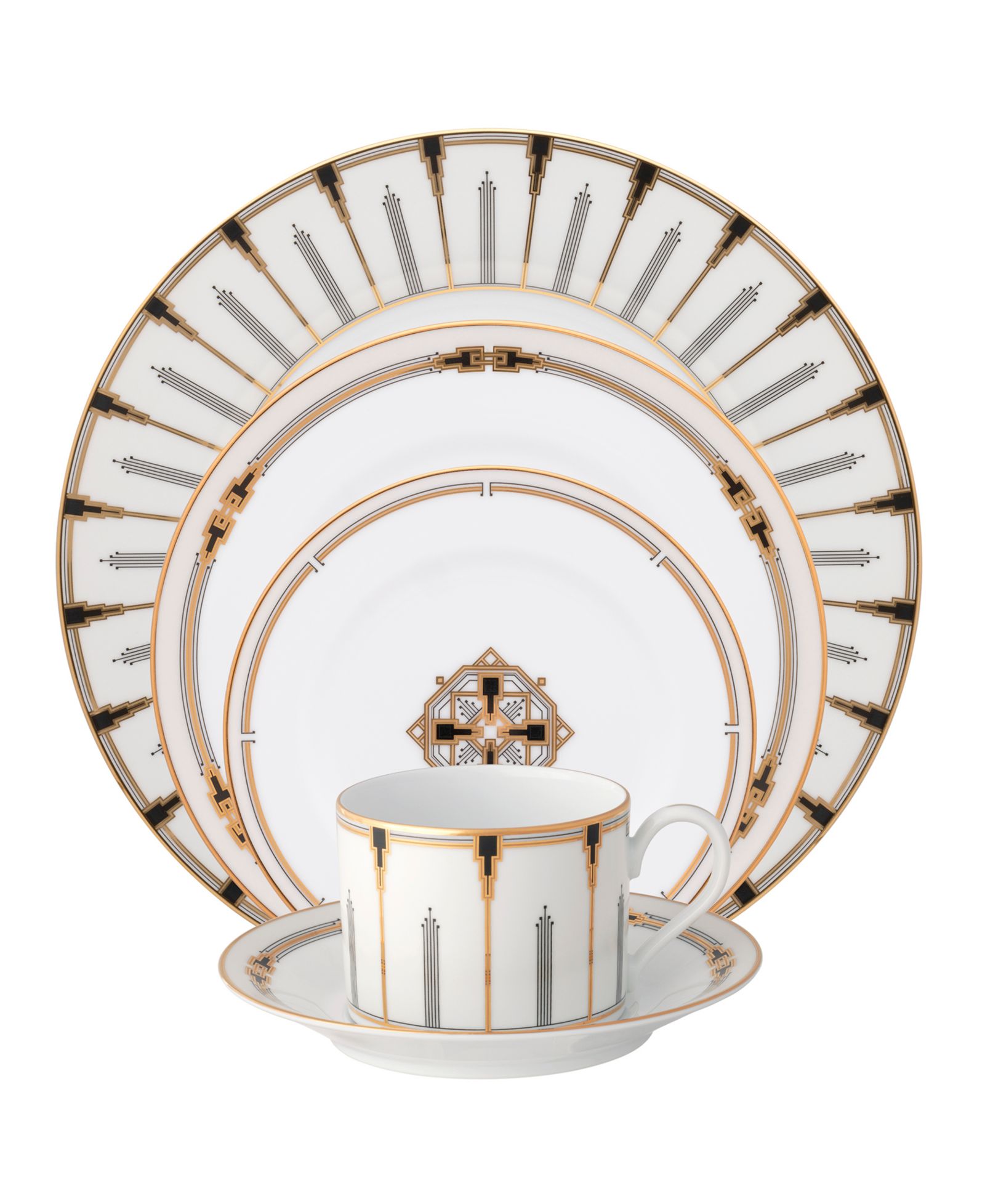 Noritake Empire Gold 5 Pc. Place Setting