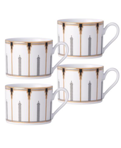 Набор чашек Noritake Empire Gold, 4 шт.