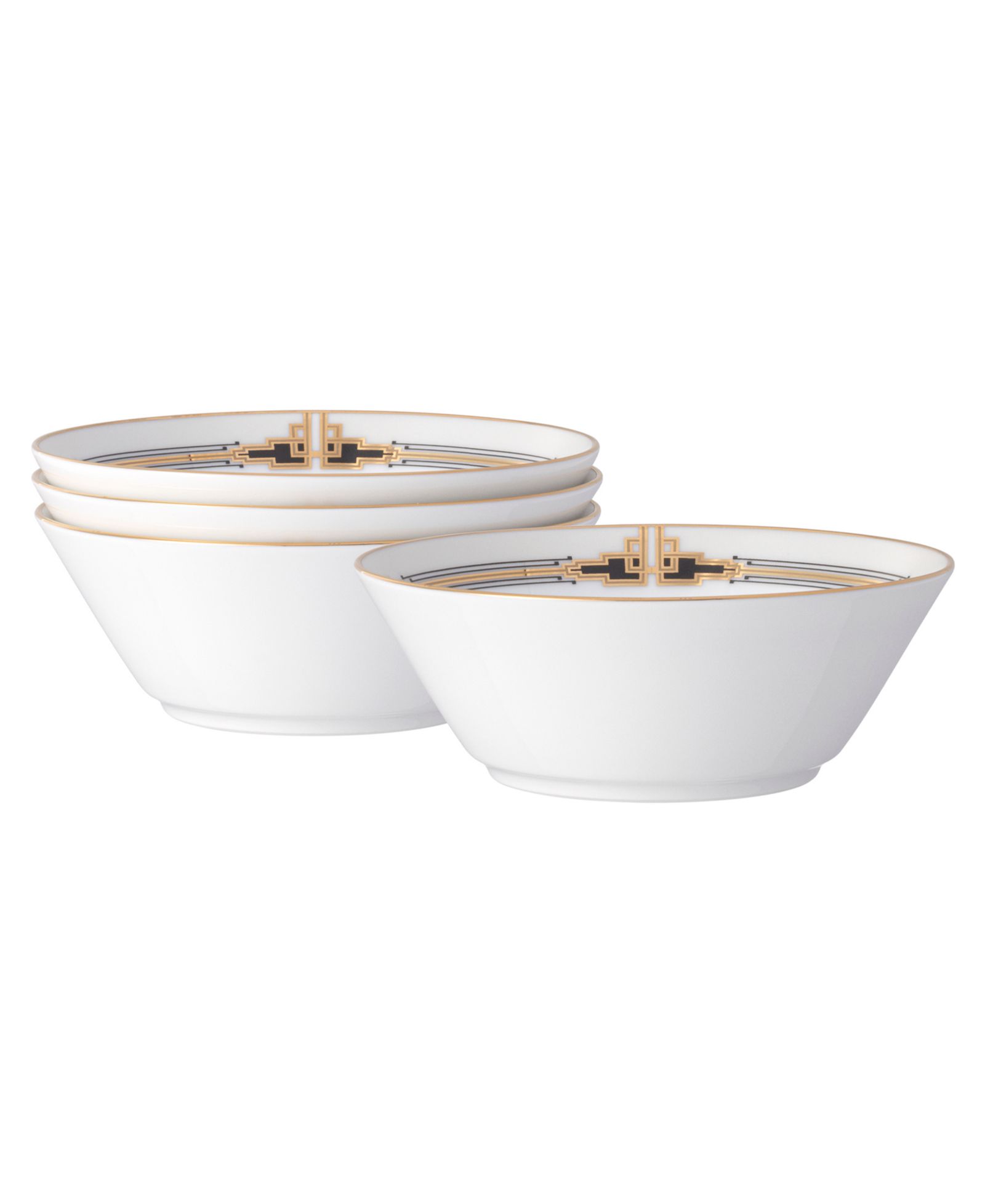 Фруктовки Noritake Empire Gold Set of 4