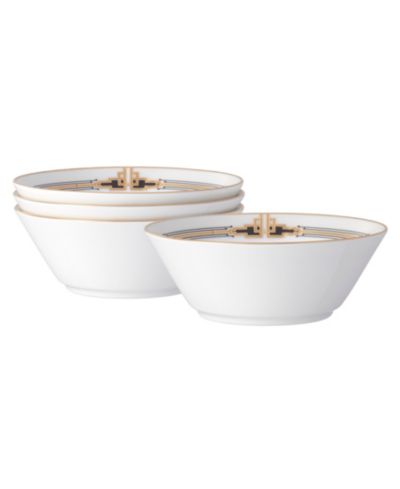 Noritake Empire Gold Fruit Bowls, Set of 4