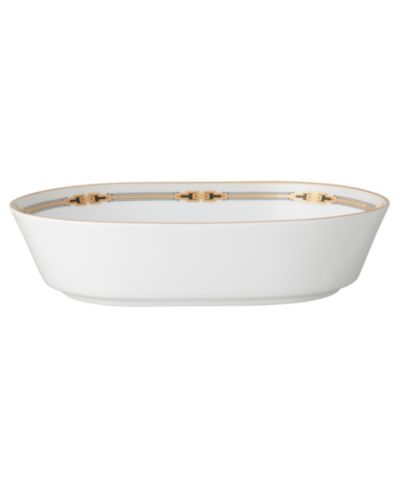 Noritake Empire Gold 32 oz. Oval Vegetable Bowl