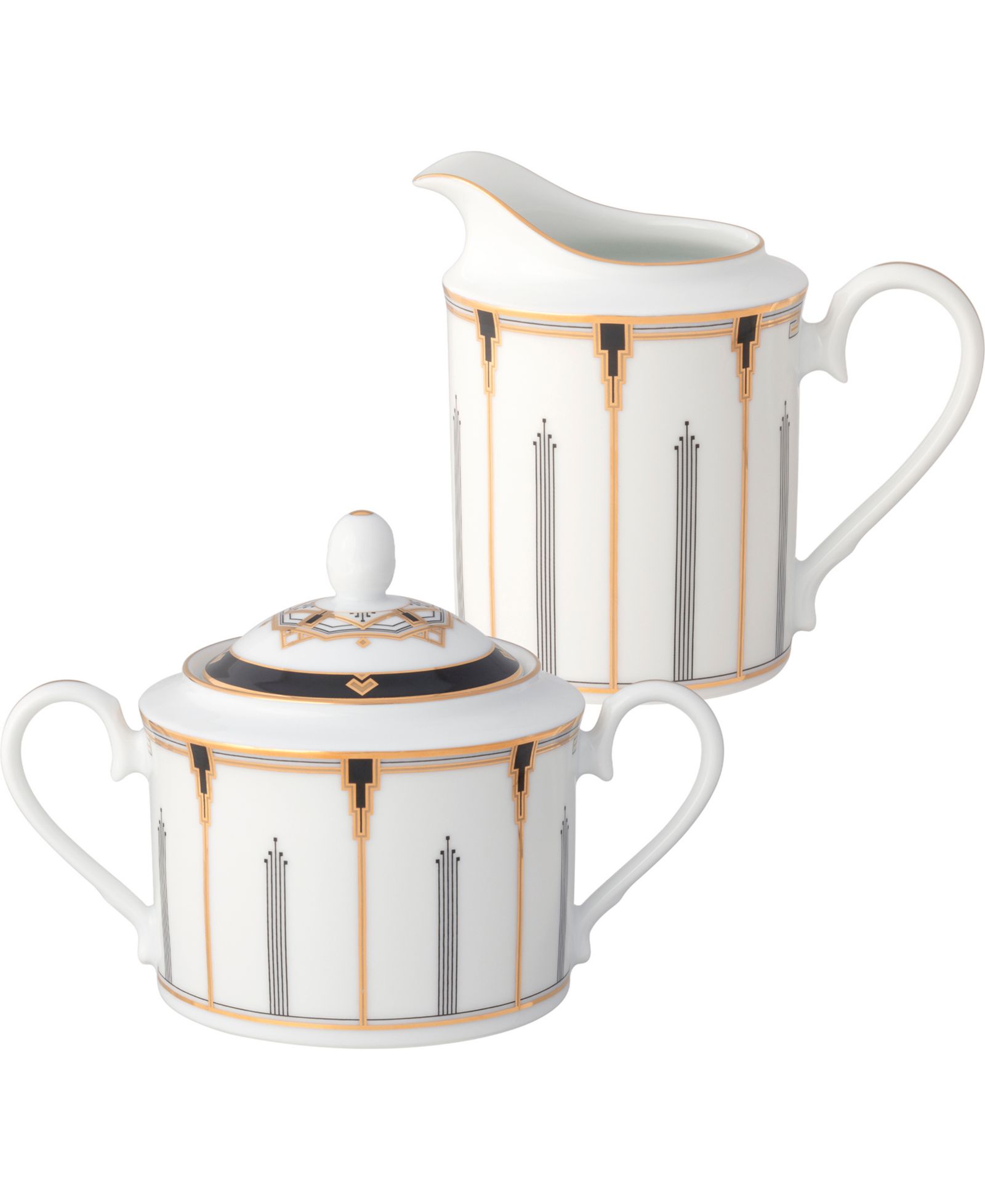 Набор Noritake Empire Gold Sugar and Creamer, 2 шт