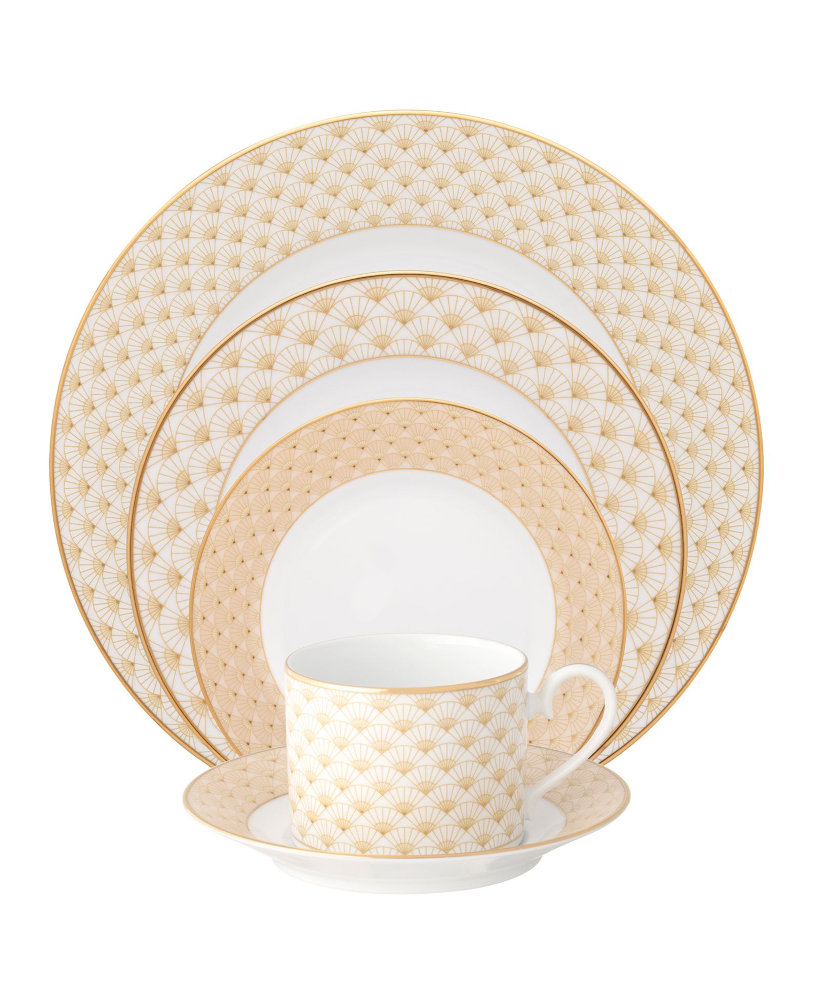 Noritake Trocadero Gold 5 Pc. Place Setting