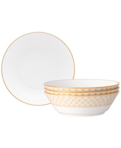 Noritake суповые чаши Trocadero Gold, набор из 4 шт.