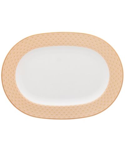 Noritake Trocadero Gold 14" Oval Platter