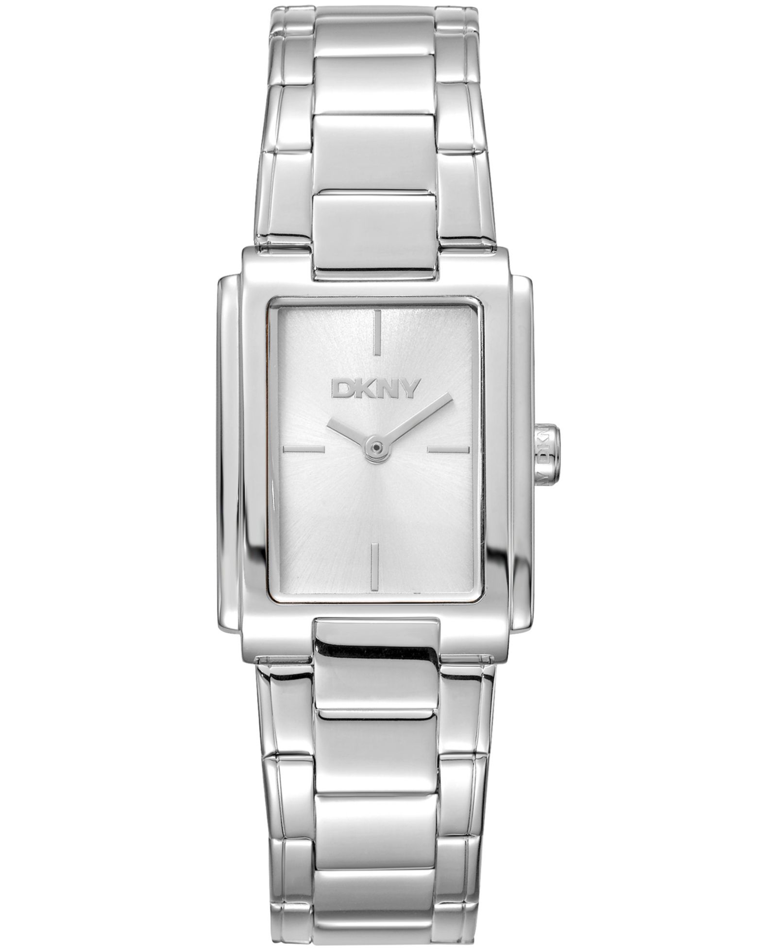 Женские часы DKNY Silver Dial Stainless Steel Bracelet 23 x 30mm