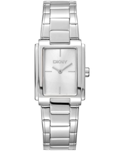 Женские часы DKNY Silver Dial Stainless Steel Bracelet 23 x 30mm