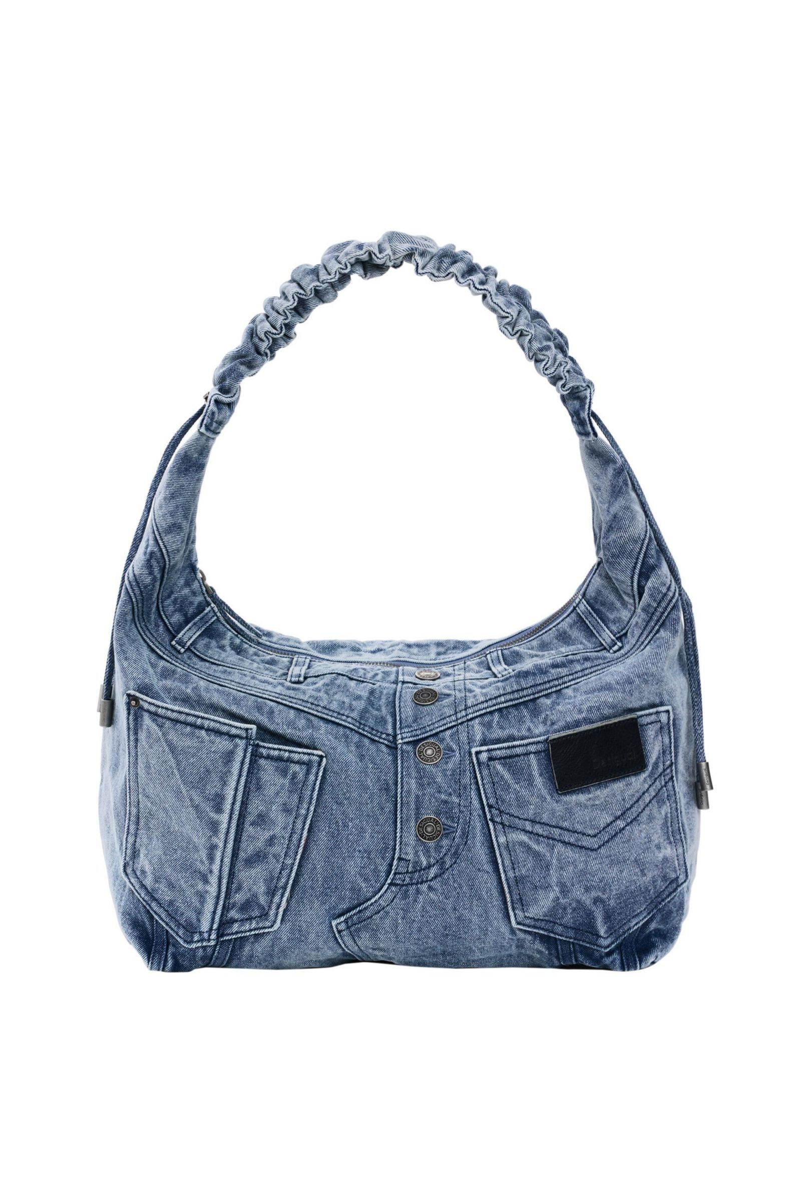 Женская джинсовая сумка Desigual Medium