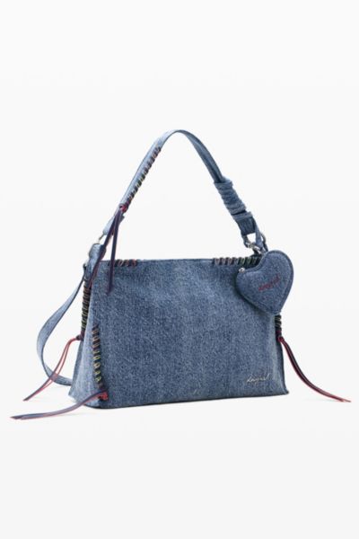 Desigual Женская Big denim heart сумка
