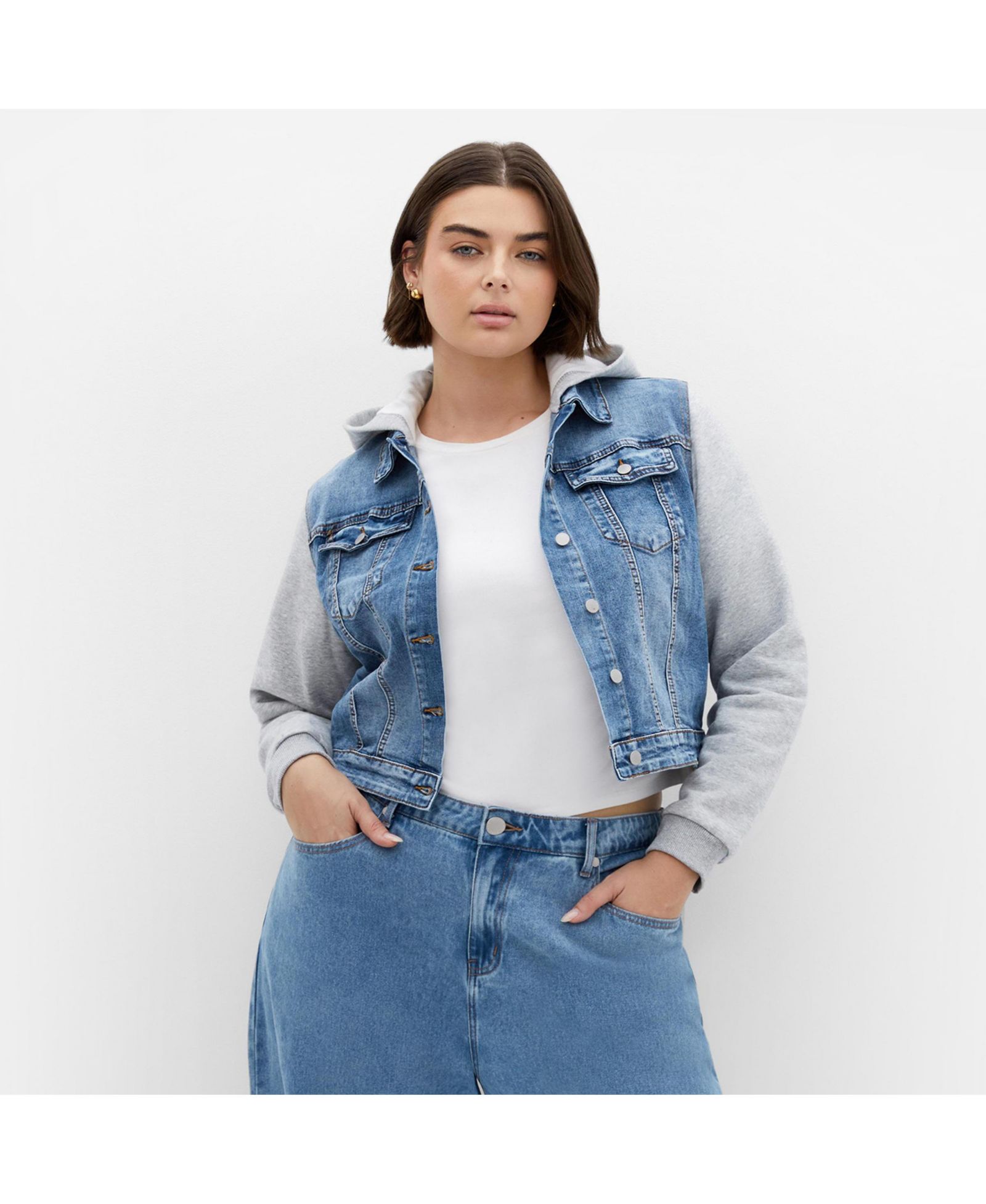 Женская джинсовая куртка CITY CHIC Street Jacket