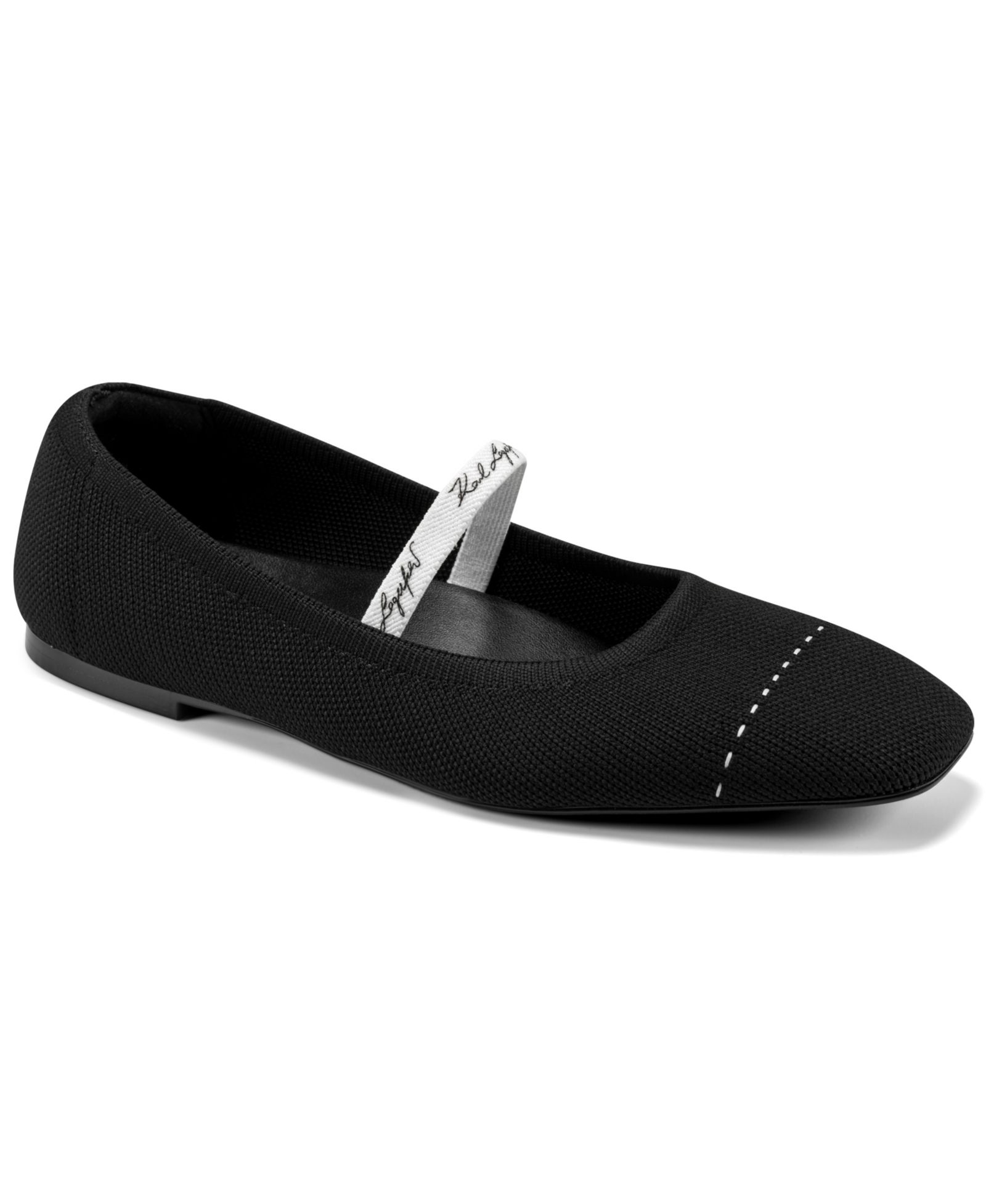 KARL LAGERFELD PARIS Женские слипоны Mary Jane Zailey