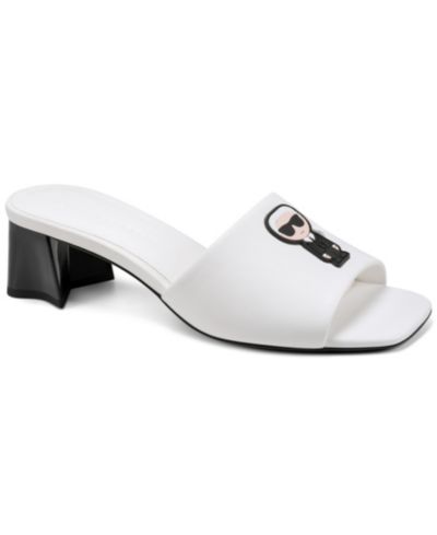 KARL LAGERFELD PARIS Women's Sandreea Slip-On Sandals