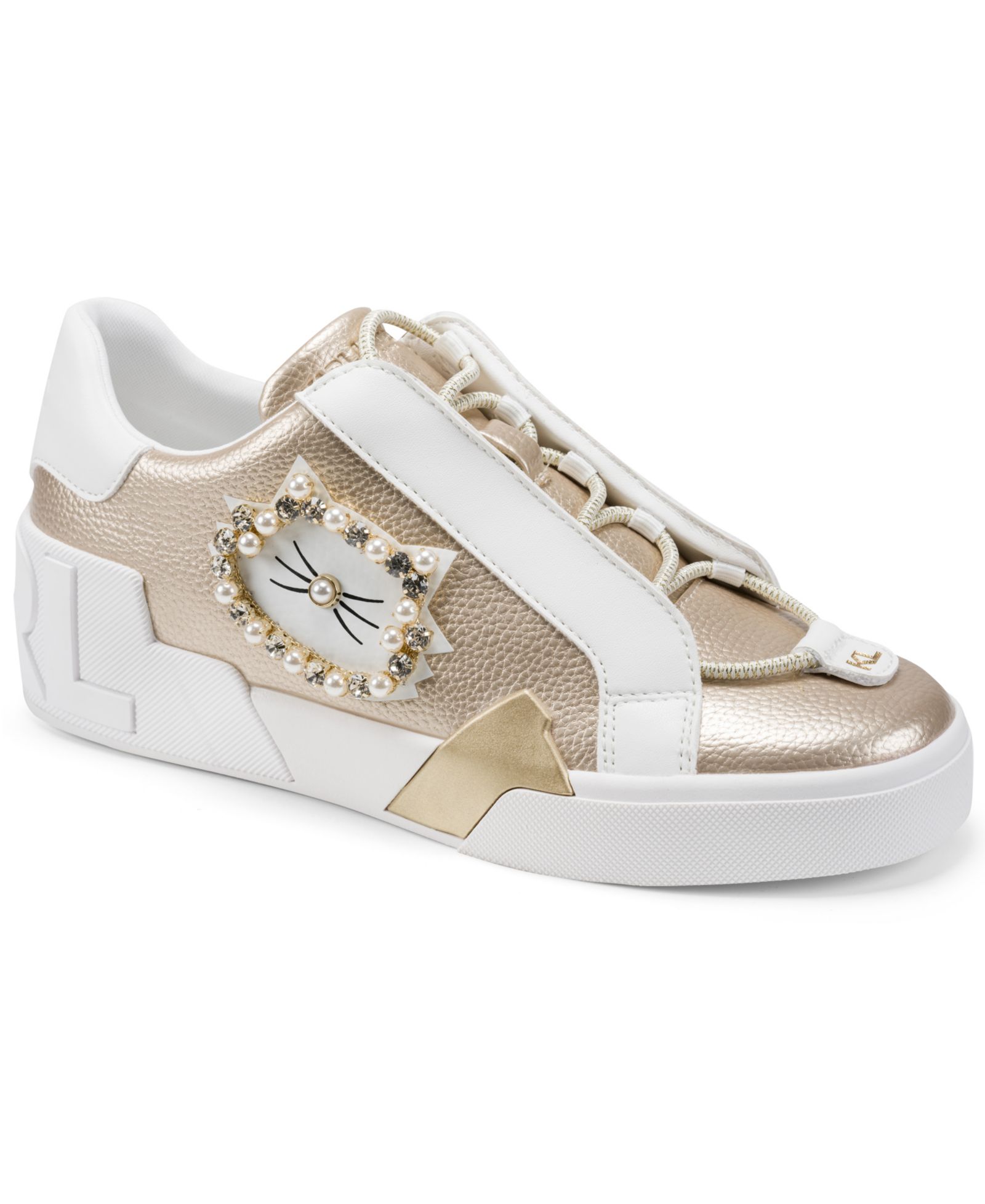Кеды KARL LAGERFELD PARIS Women's Madisyn Lace-Up