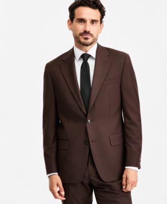 Мужская пиджак-жакет Michael Kors Classic-Fit из смесового хлопка
