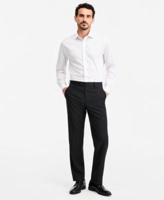Michael Kors Men's Classic-Fit Pinstripe Wool-Blend Suit Separate Pants