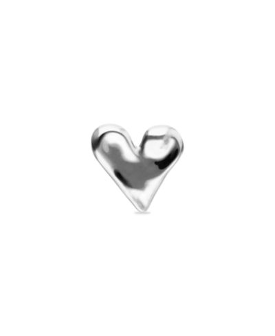 Unode50 Sterling Silver Plated Heart Shaped Ring