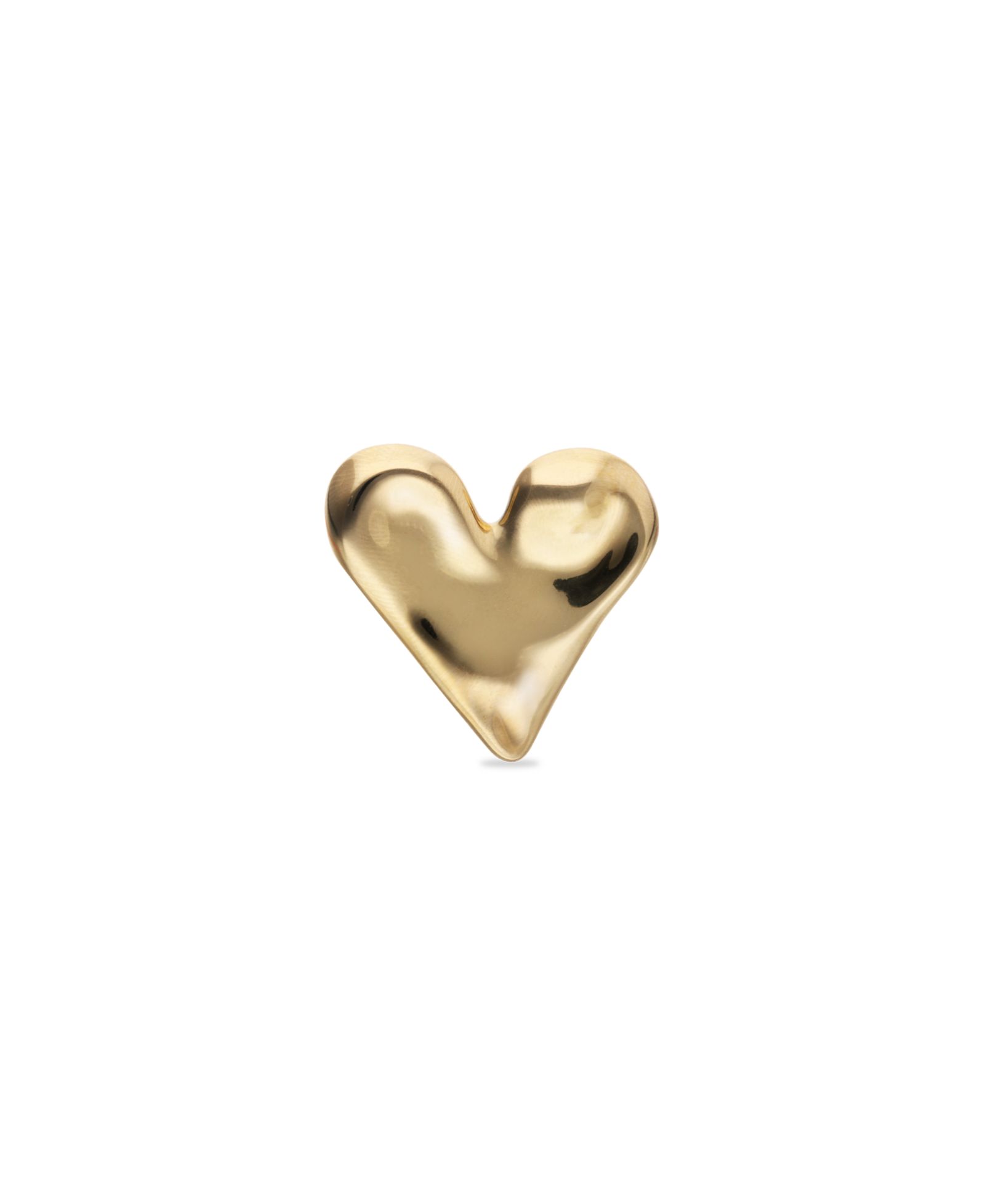 Unode50 18K Gold Plated Heart Shaped Ring