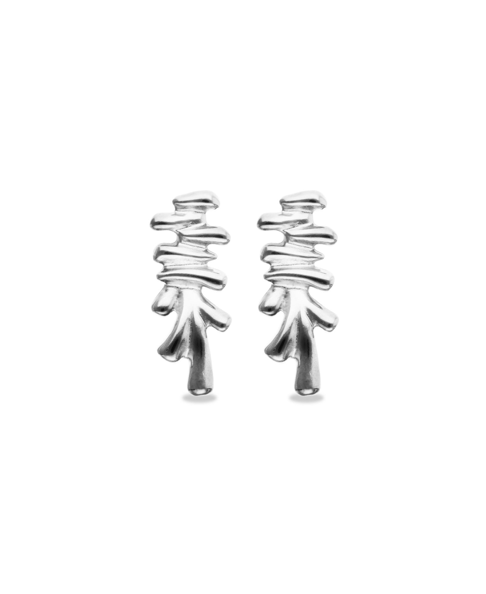 Unode50 серьги с напылением Sterling Silver