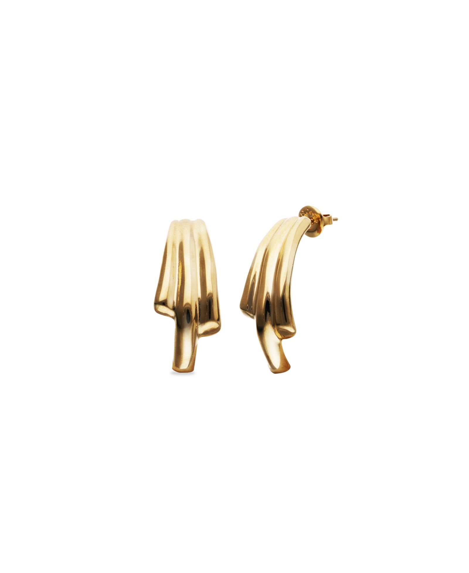 Unode50 18K Gold Plated Earrings