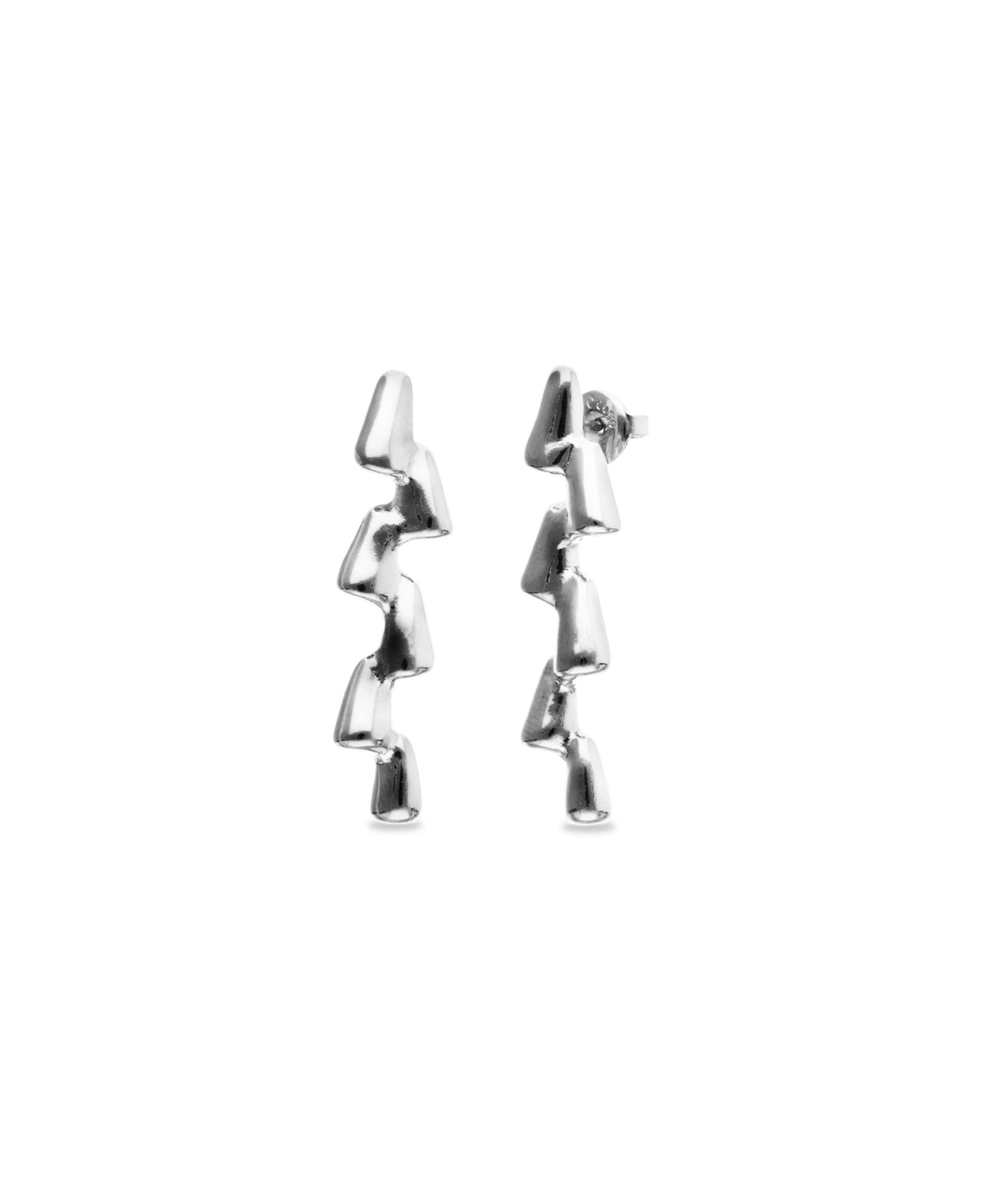 Серьги Unode50 Sterling Silver Plated