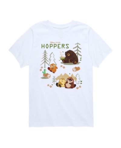 Детская футболка Disney Boys' 8-20 Hoppers Forest Animals Youth Graphic