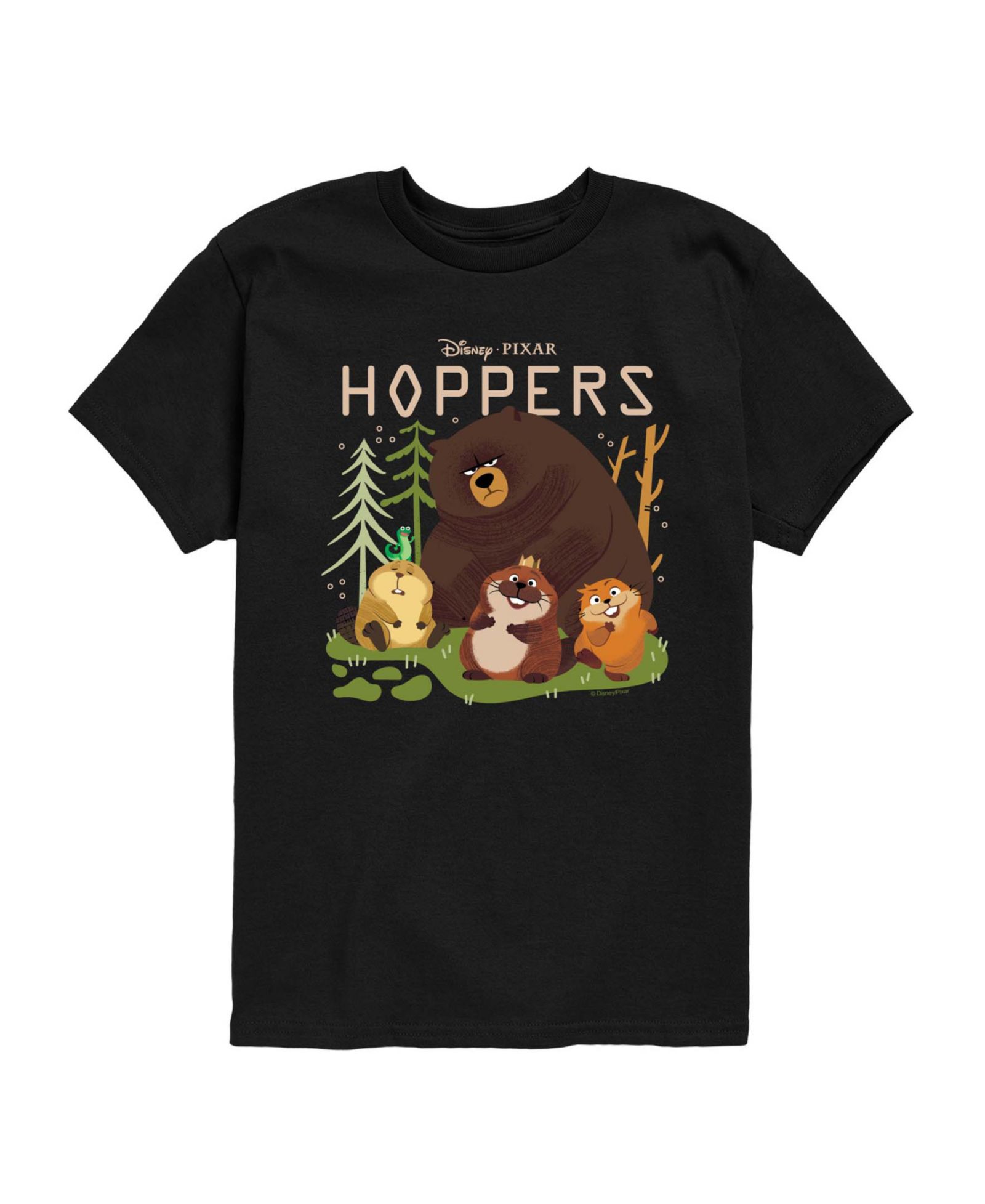 Детская футболка Disney с графическим принтом, Crewneck
