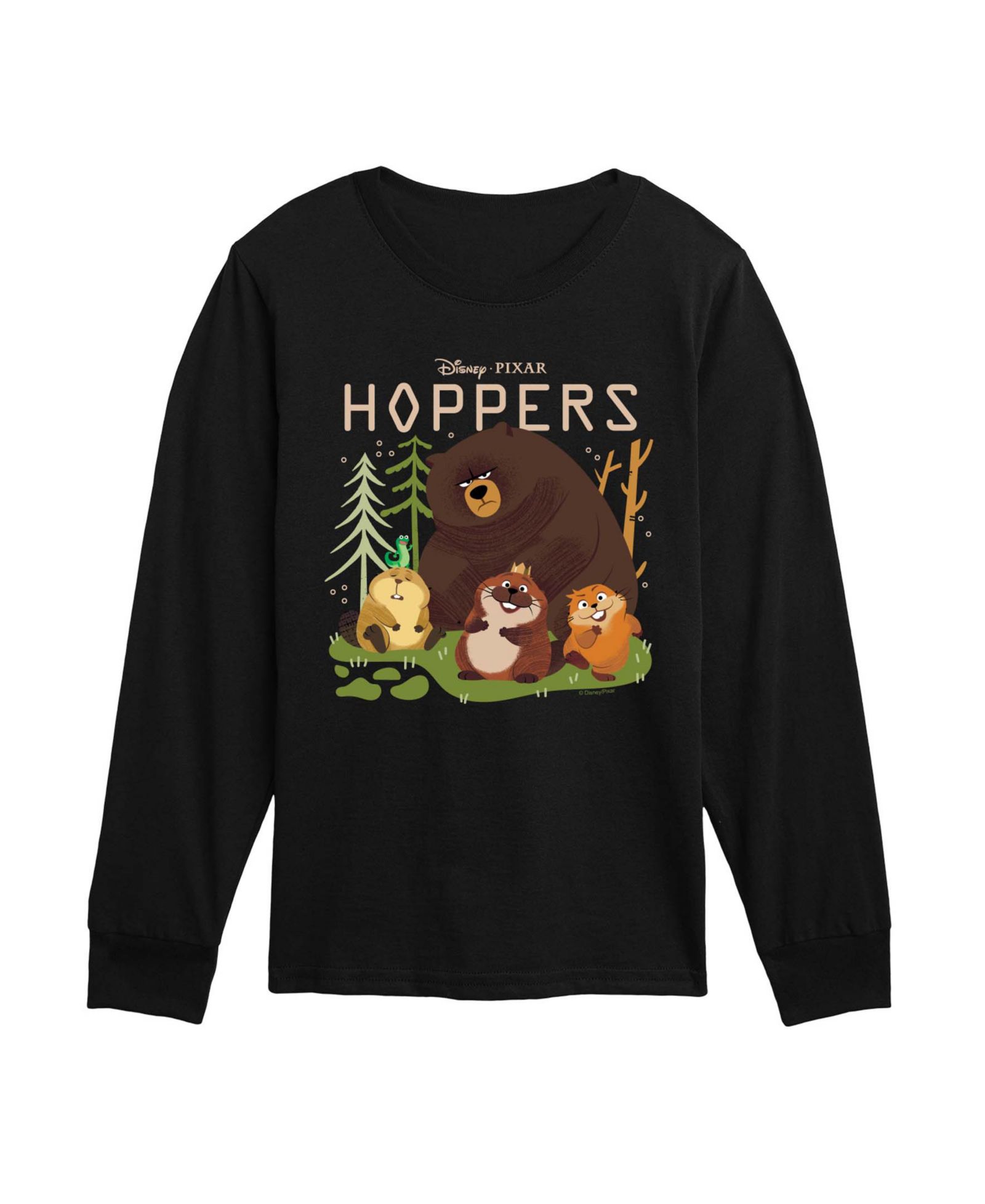 Футболка Disney Boys' 8-20 Long-Sleeve Graphic