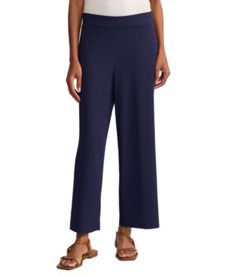 Женские широкие укороченные брюки Jones New York