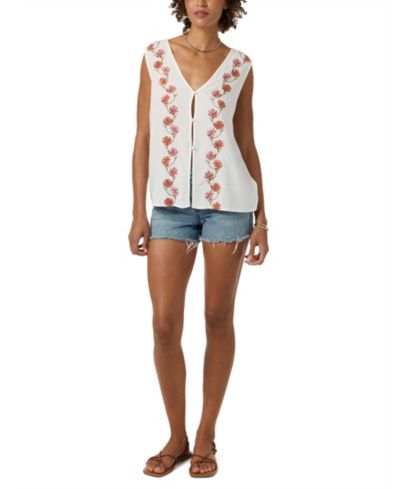O'Neill Women's Farren Floral Sleeveless Top